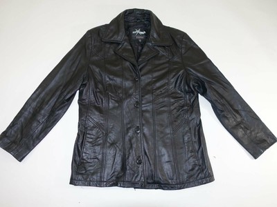 maxima leather jacket