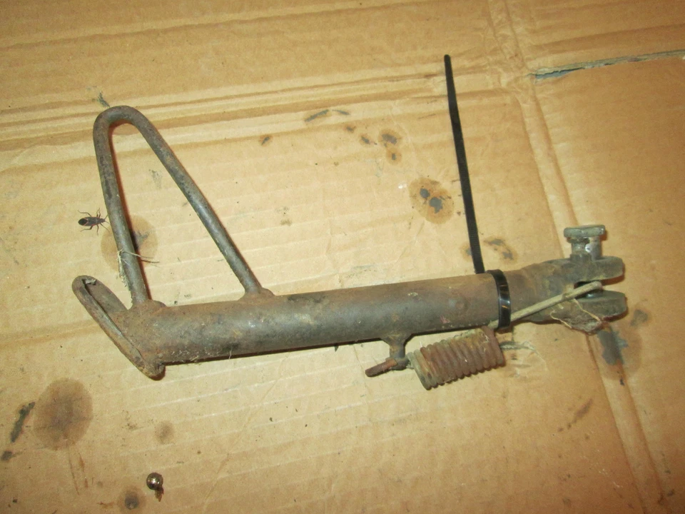 1979 Honda Hondamatic CM400A CM400 CM 400 suporte de chute mola de suporte lateral - Imagem 2 de 2