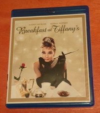 Breakfast At Tiffanys Blu-ray Audrey Hepburn George Peppard Truman Capote