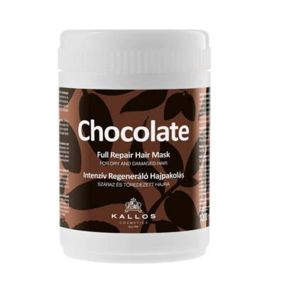 5998889510992 Kallos Chocolate Full Repair Hair Mask intensywna regenerująca mas