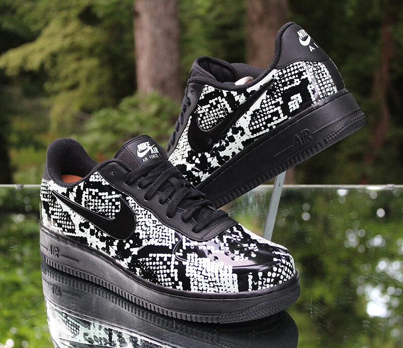 Nike Air Force 1 Foamposite Pro Cup Men s Size 10 Glow Snakeskin