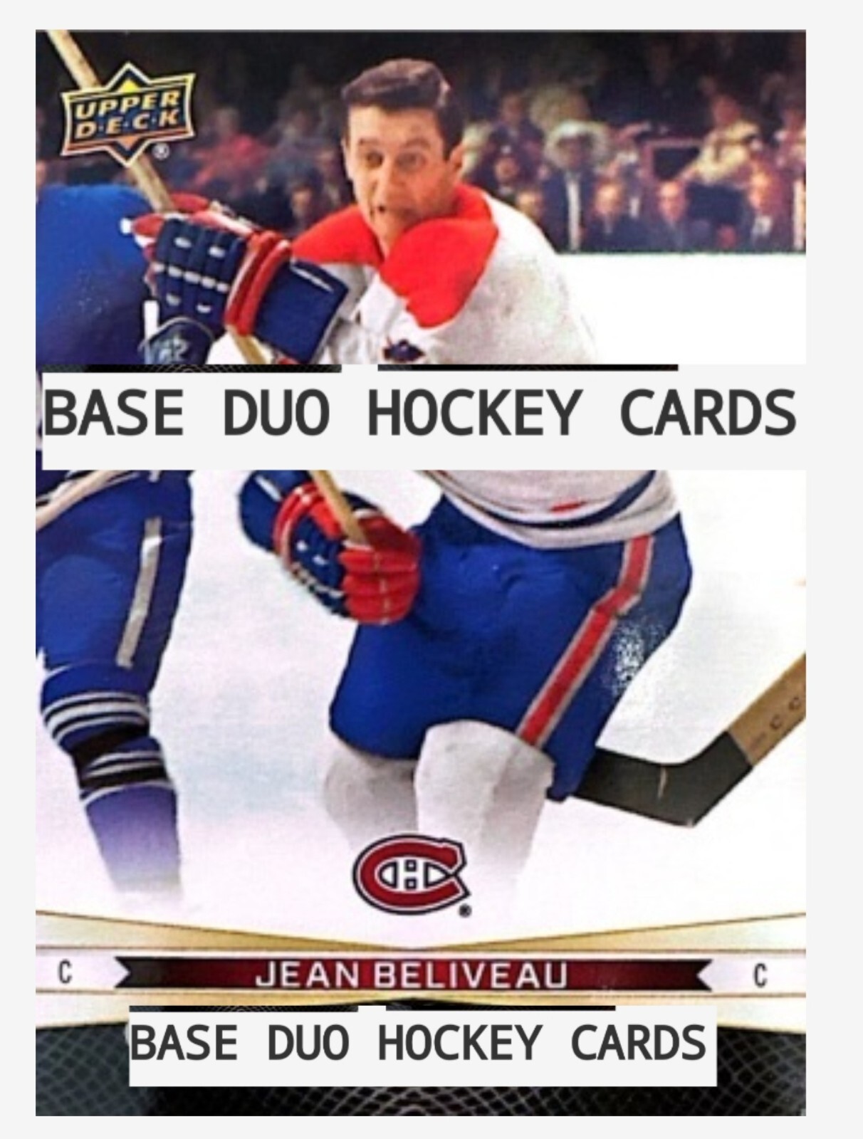 202324 UD Tim Hortons Greatest Duos Hockey Cards Base Set 1100 **Pre