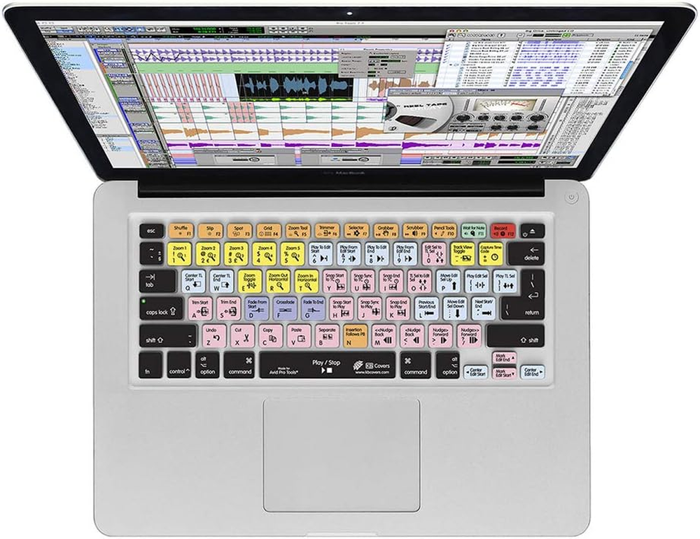 KB Covers Pro Tools Keyboard Cover Fits Macbook (PT-M-CC-2)