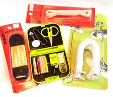 Lot of 4 Mixed Laces and Sewing Kit Promo