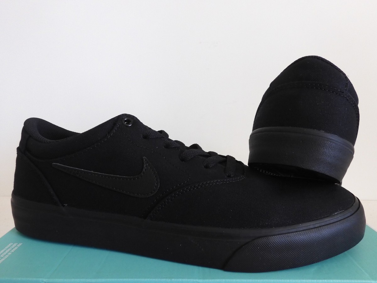 NIKE SB CHRON 2 CANVAS CNVS BLACK 