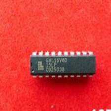 10pcs,GAL 16V8D 15LP Lattice New