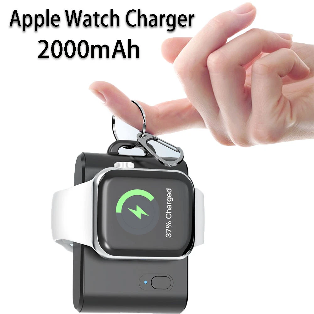 Power Bank for Apple Watch Magnetic Travel Smart iWatch Charger Universal