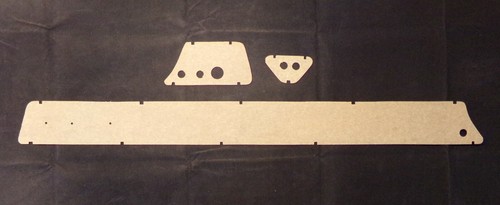 ** Alfa Romeo GT Junior GTV Dashboard Wood Kit 1969-74 New ** - Picture 4 of 9