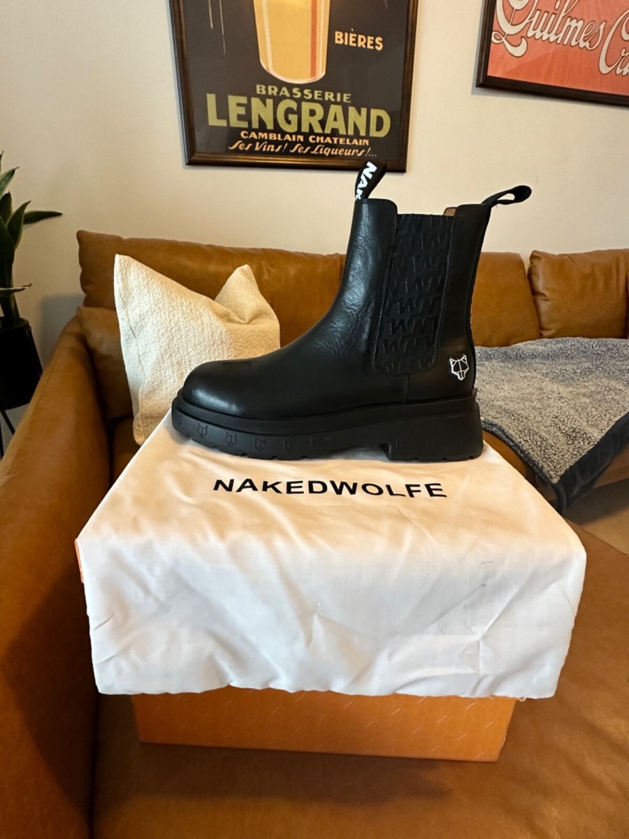 naked wolf ショートブーツ org.jpg