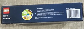 Lego DC Comics Super Heroes Batman Man-Bat Attack 76011 Ages 6+ 184pcs 