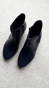 reiker navy boots