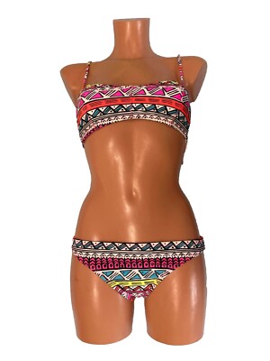 Billabong Bikini Set Noosa Avalon Neon           
