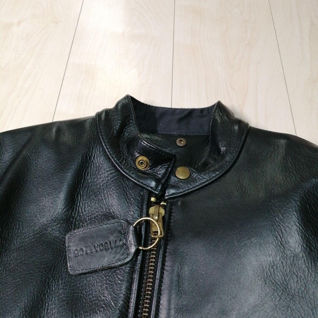 VANSON type:B Leather Single Riders men Size 40 Color Black VANSON type:B Leather Single Riders men Size 40 Color Black