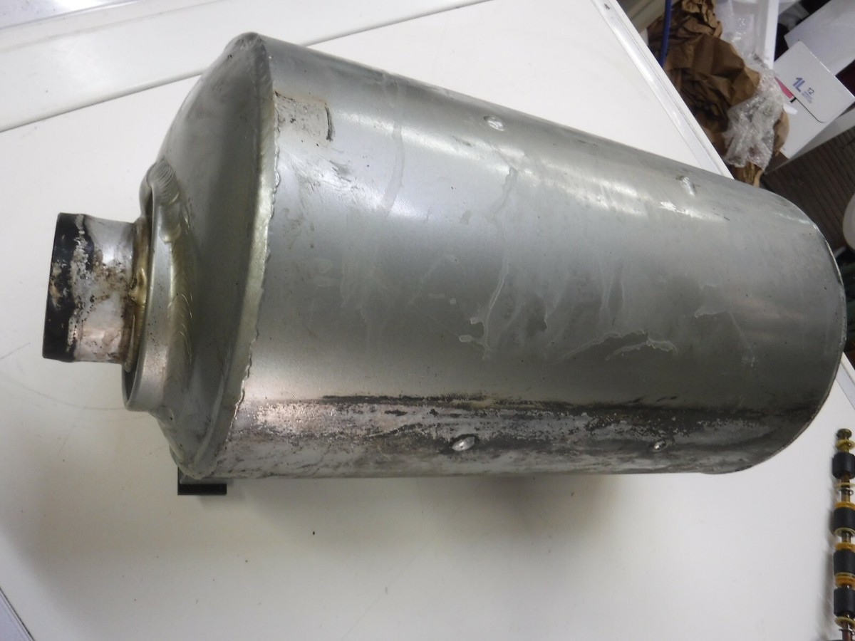 OEM 1997 97 KAWASAKI ZXI 1100 ZXI1100 MUFFLER WATER BOX F73-3 | eBay
