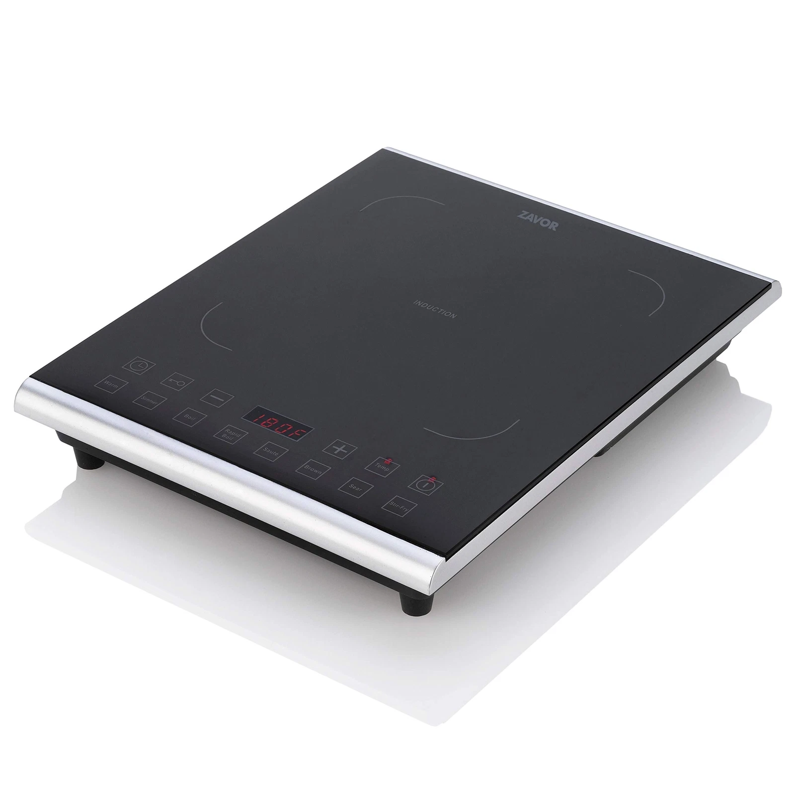 Zavor Induction PRO 1800-watt Cooktop - Black
