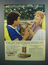 1983 General Foods International Coffees Ad - Summer