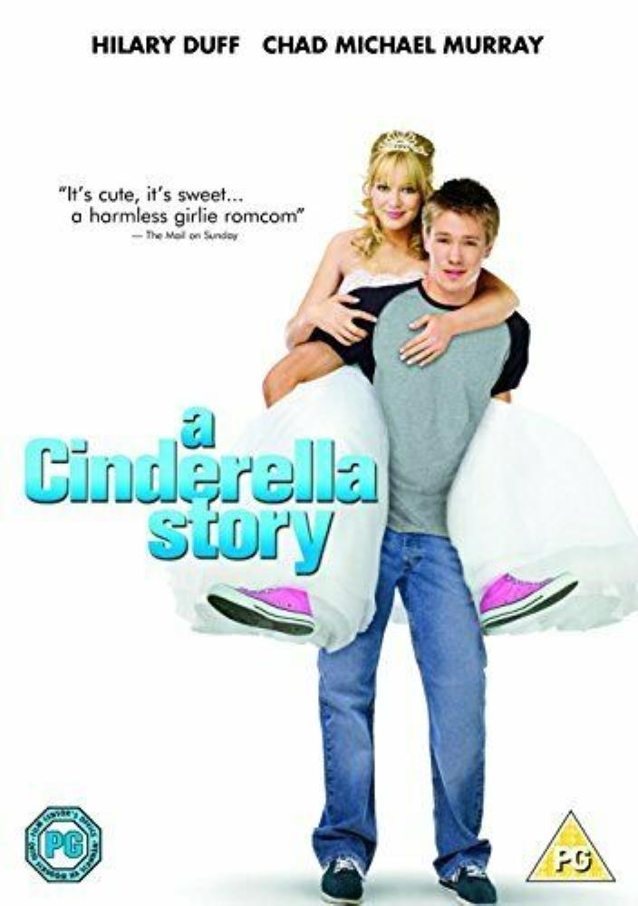 A Cinderella Story DVD (2005) Jennifer Anniston FREE SHIPPING