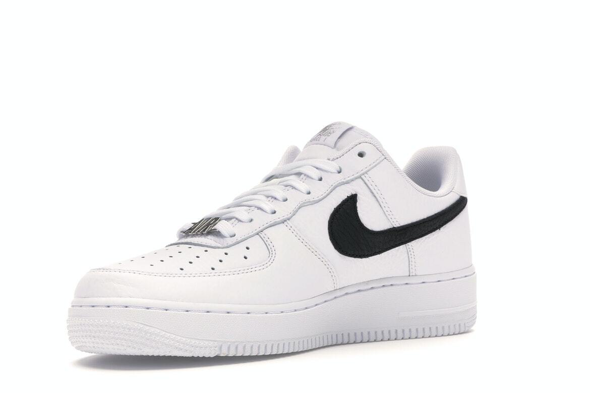 Nike Air Force 1 '07 Premium Premium Zip Swoosh - White