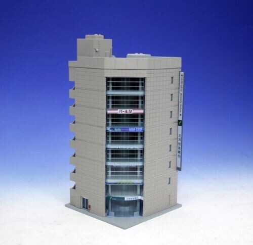 ESTRUCTURA CONSTRUIDA ESCALA KATO N - EDIFICIO DE RADIODIFUSIÓN #23-436 - ¡ENVÍO GRATUITO! - Imagen 1 de 1