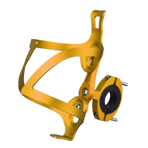 Support D'aile Lowrider 20 Pouces Double Cage Carrée TWISTED Doré - Pour Vélo Cruiser, Neuf Sous Emballage