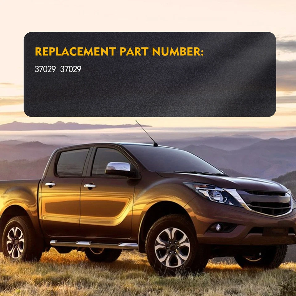 Puntales y amortiguadores delanteros traseros para Dodge Ram 50 y Mitsubishi Mighty Max 1983-1991 Foto 4 de 4