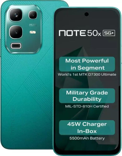 Infinix Note 50x 5G+ (PURPLE 128GB 6GB RAM)6.67" Dimensity 7300 Global Version. - Picture 9 of 12