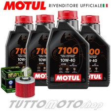 Tagliando YAMAHA BT 1100 Bulldog 2003 2004 2005 / Olio Motul 7100 10W40 + Filtro