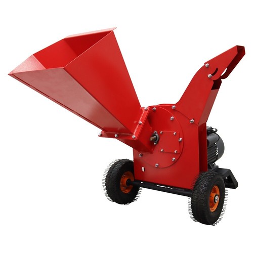 Powered 220V Hand Pushed Wood Crusher/Branch Crusher Wood Chipper/Shredder 4.1HP - Picture 10 of 24