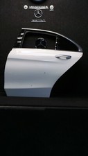 Zi-90* Mercedes W205 C-Klasse Tür Hinten Links Limousiene weiß Zi-90* Mercedes W205 C-Klasse Tür Hinten Links Limousiene weiß