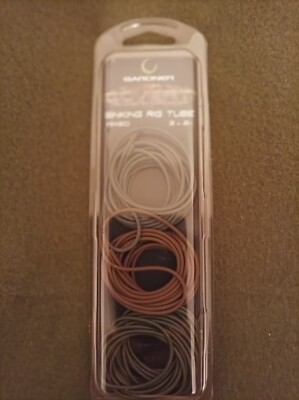 Gardner  Covert Sinking Rig Tube  3 x 2m # Mixed