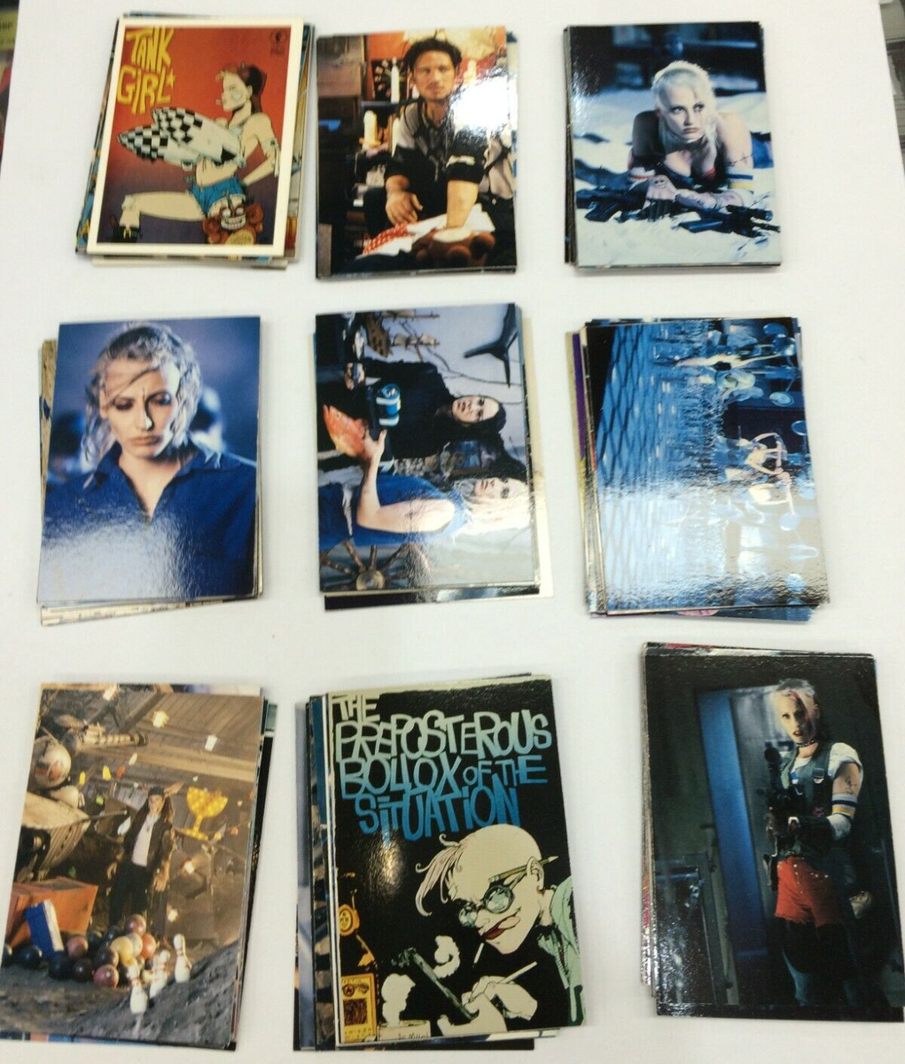 【未開封】タンク・ガール('95米) 1995 COMIC IMAGES TANK GIRL MOVIE TRADING CARD COMPLETE BASE CARD