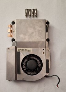 Notebook Medion MD40100 CPU Kühler + Lüfter + Schrauben