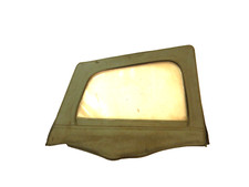 Jeep Wrangler Yj 87-95 Gray Grey Top Upper Driver Door Skin Fabric Only