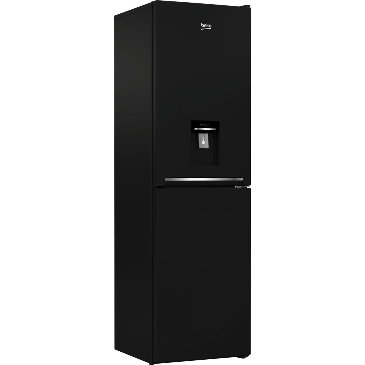 Beko CNG4582DVB E 54cm Free Standing Fridge Freezer Frost Free Black eBay
