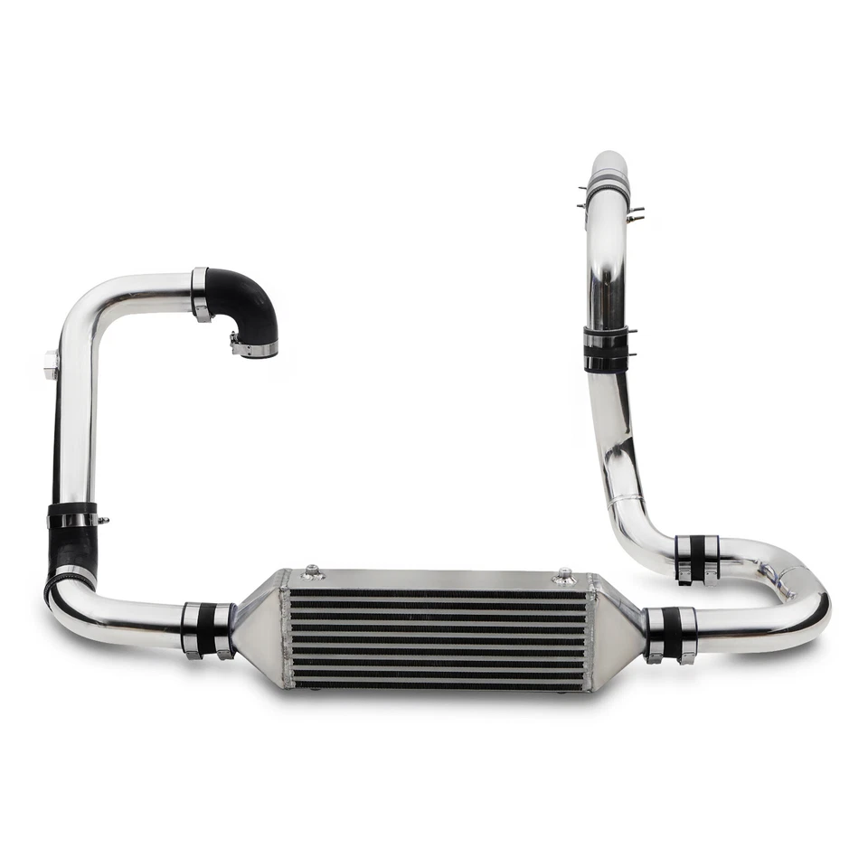 ALLOY FRONT MOUNT INTERCOOLER FMIC KIT FOR VW VOLKSWAGEN GOLF MK4 BORA 1.9 TDI - Image 2 of 4