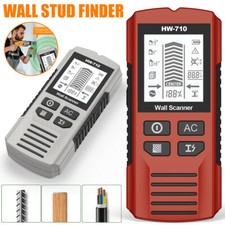Handheld Electric Detector Wall Wood Metal Sensor Wire Stud Finder Cable Scanner