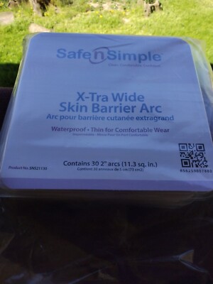 X-Tra Wide Skin Barrier Arc 30pcs 2'' Arcs SNS21130..