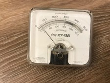 Sim-Ply-Trol Pyrometer Thermocouple 0-500F -20-150C Assembly Products Inc. Ohio