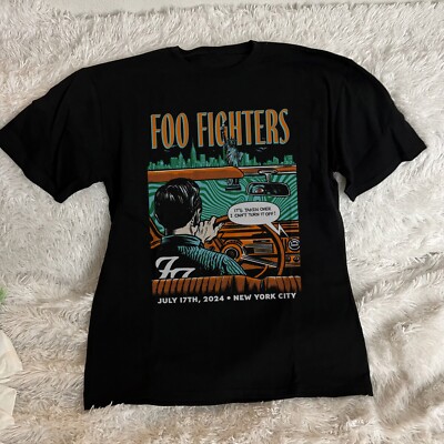 Foo Fighters US Tour 2024 - New York City Unisex Tee Shirt