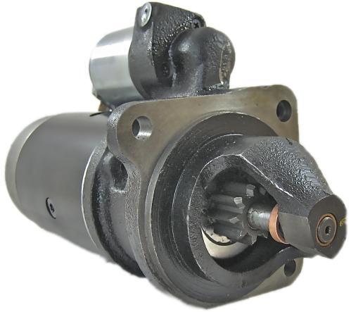 STARTER MOTOR FOR NEW HOLLAND EXCAVATOR FIAT KOBELCO W170 E215B IVECO PNS - Picture 1 of 1