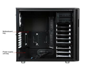 Buy Fractal Design Define R5 Gaming Case (FDCADEFR5BK) online | eBay