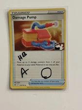 SWIRL Cosmos Holo Bleed Damage Pump 156/196 Pokemon Prize Pack NM FAST SHIP A