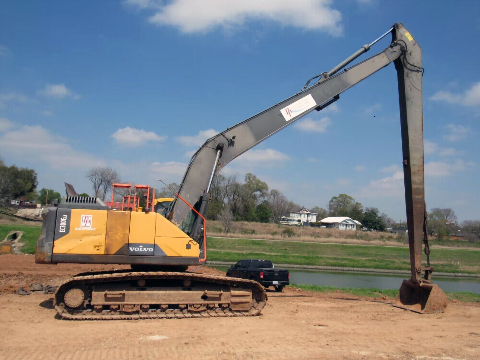 2018 Volvo EC300E LR Hydraulic Excavator Long Reach Dredge Trackhoe eBay
