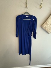 Calvin Klein Wrap Dress Size 14