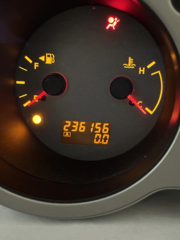 Painel medidor de velocímetro Nissan Maxima 2007-2008 testado pelo fabricante 24800ZK30 236k - Imagem 3 de 4