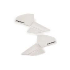 PUIG SPECIFIC SIDE TANK PADS SET FOR YAMAHA MT-03 300 2020 > 2024 CLEAR 21305W