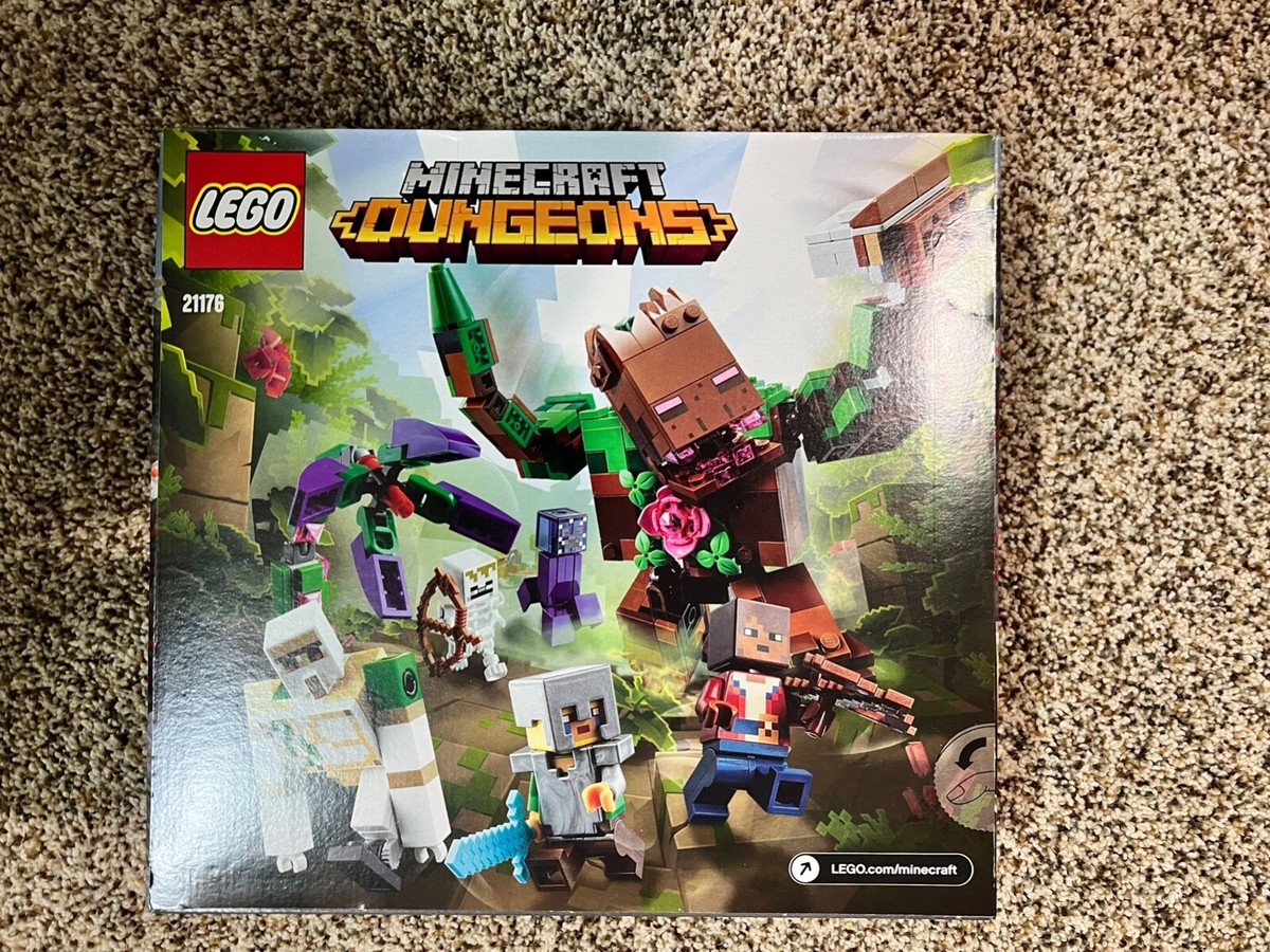 LEGO The Jungle Abomination MINECRAFT (21176) Only MineCraft Earth
