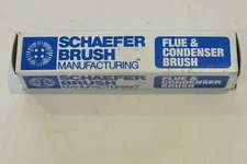 NEW SCHAEFER 43833 Flue & Condenser Brush 1" Dia. Stainless Double Spiral 12-24F