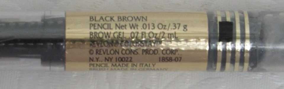 Revlon ColorStay BrowColor Black Brown Vintage  - Image 4 of 4