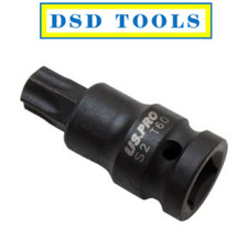 US PRO INDUSTRIAL 1/2" dr Impact Torx Bit Socket T60 x 53mm 3325
